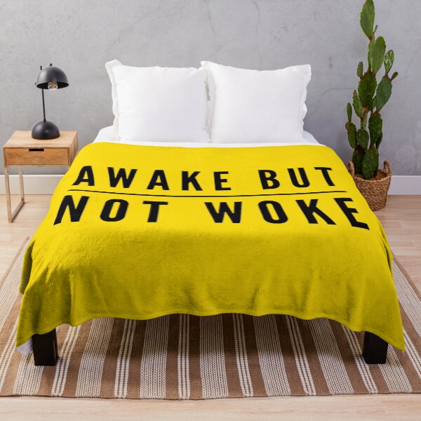 Item preview, Awake But Not Woke designed and sold by suver.