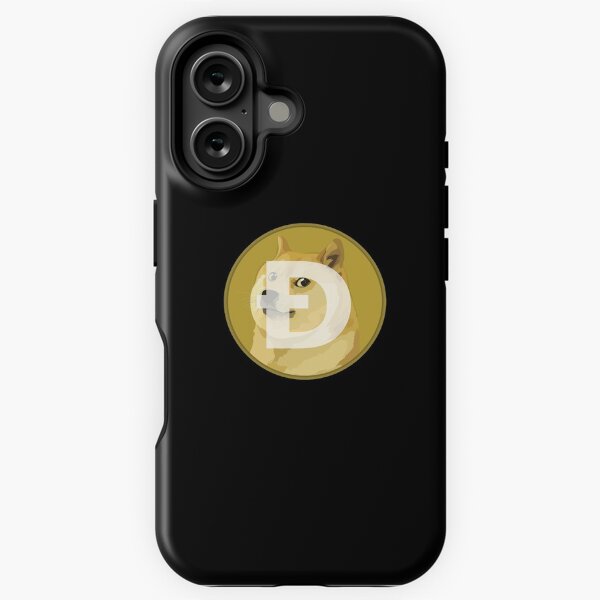 Dogecoin - DOGE iPhone Tough Case