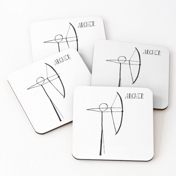 Item preview, Perfect Stick Figure-Archer designed and sold by --SorahMalka--.