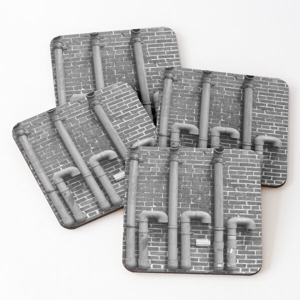 Item preview, #445  Bricks & Pipes designed and sold by MyInnereyeMike.