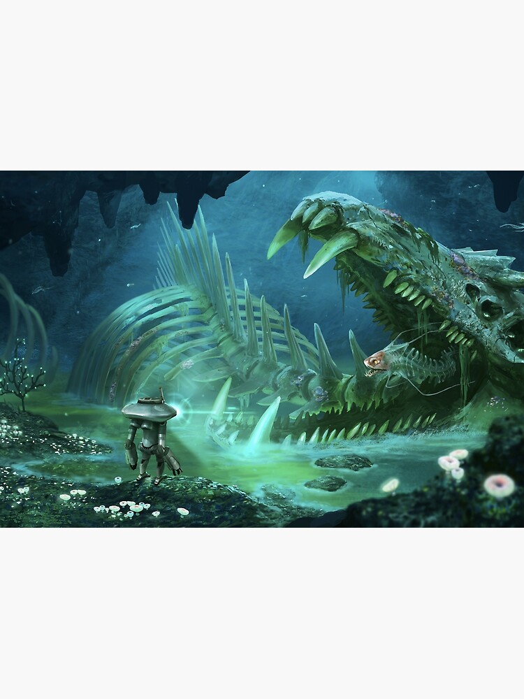 Exploring the Lost River by UnknownWorlds