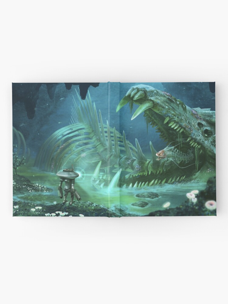Alternate view of Exploring the Lost River Hardcover Journal