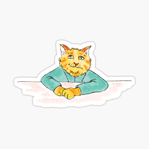 Item preview, "King Leo’s Unknown Guest" designed and sold by gigiamal.