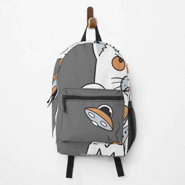 Item preview, Ufo Cat Attack designed and sold by mischellero.