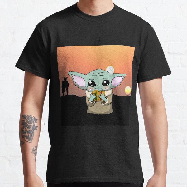 Baby Yoda T Shirts Redbubble