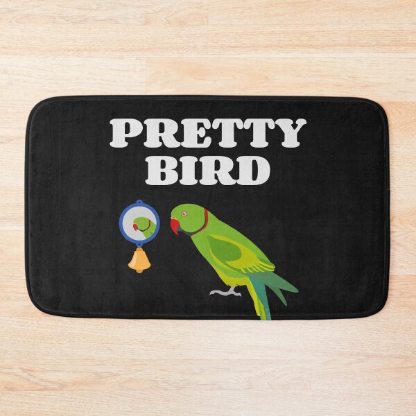 Item preview, Pretty Bird Ring Neck Parakeet designed and sold by TrndSttr.