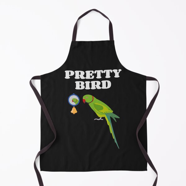 Item preview, Pretty Bird Ring Neck Parakeet designed and sold by TrndSttr.