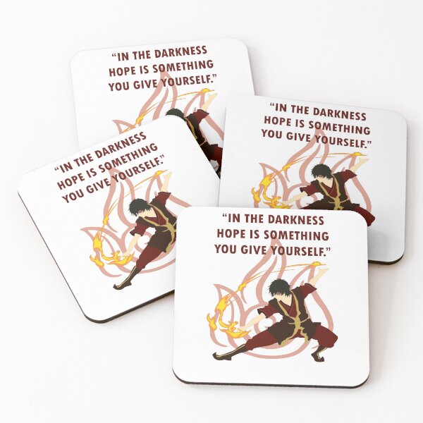 Item preview, Avatar the Last Airbender In the Darkness Zuko designed and sold by The Oakhaven Archive.