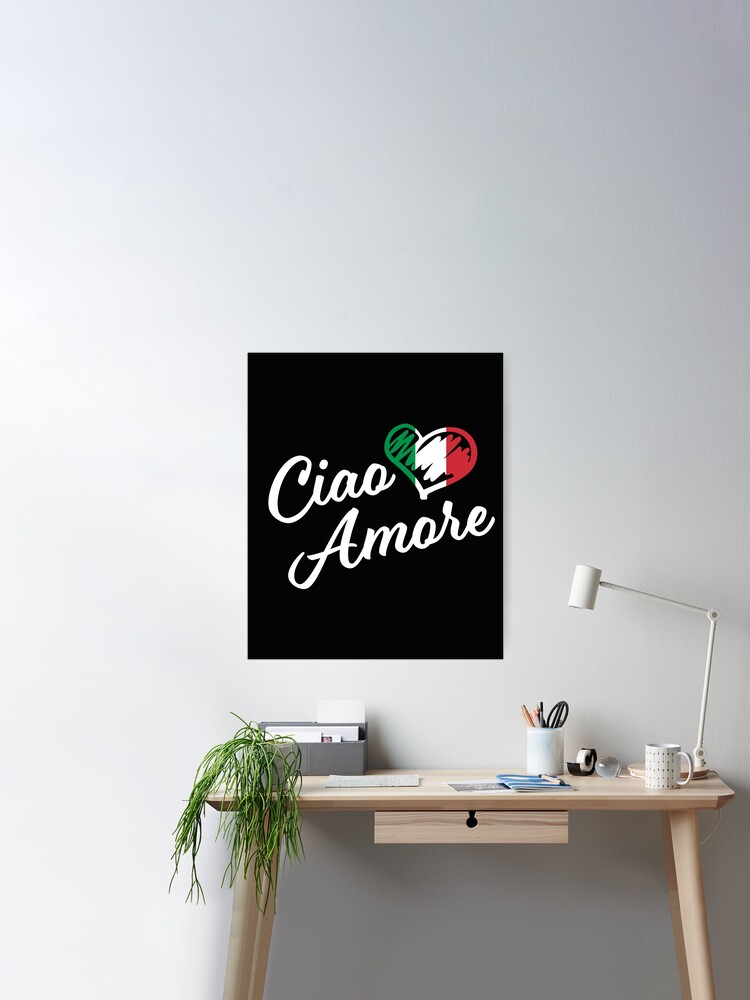 Ciao Amore - Italy Hello Sweetheart in Italian