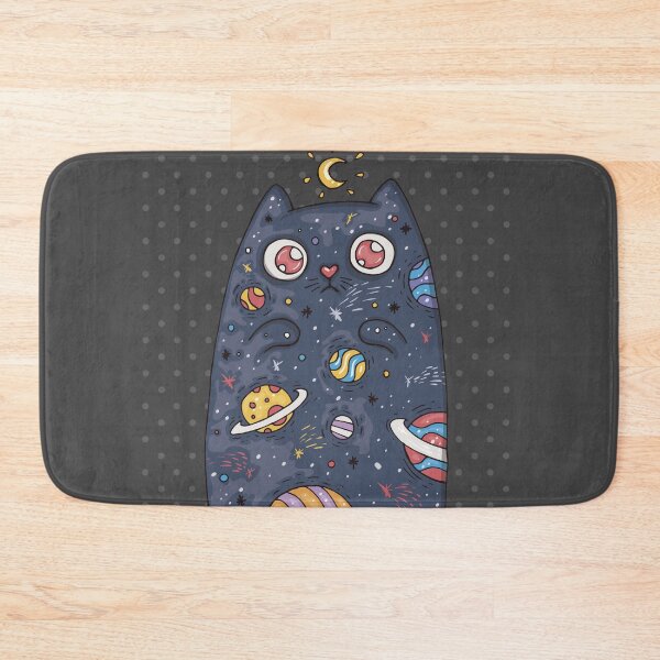 Item preview, The Universe Cute Cat designed and sold by mischellero.