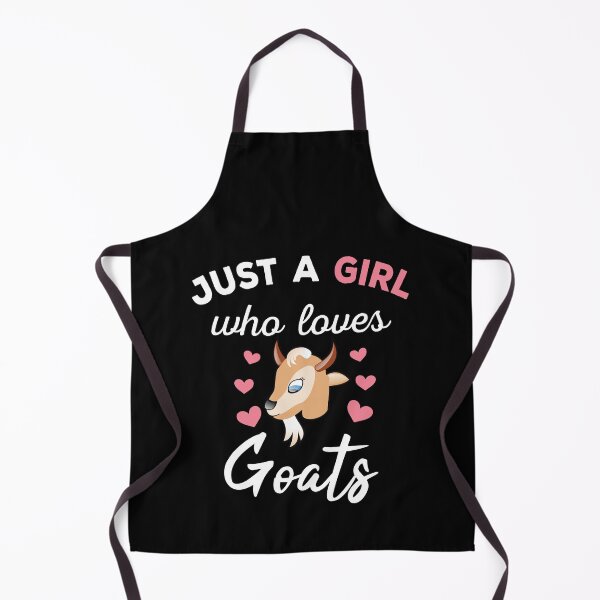 Item preview, Just A Girl Who Loves Goats - Cute and Funny Goats Lover designed and sold by ReadyArt.