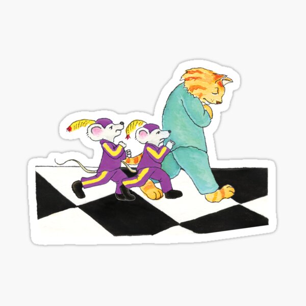 Item preview, "King Leo’s Unknown Guest, Walking" designed and sold by gigiamal.
