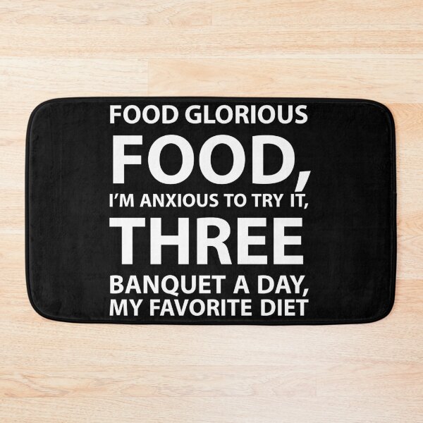 Item preview, Food Glorious Food designed and sold by JirfHend.