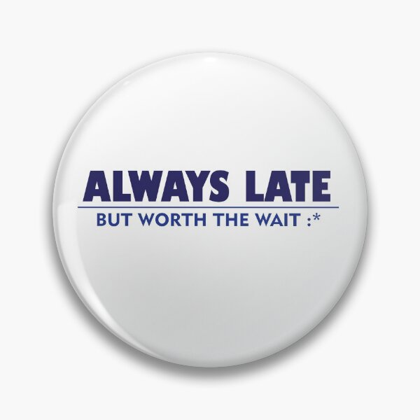 Item preview, always late designed and sold by MallsD.