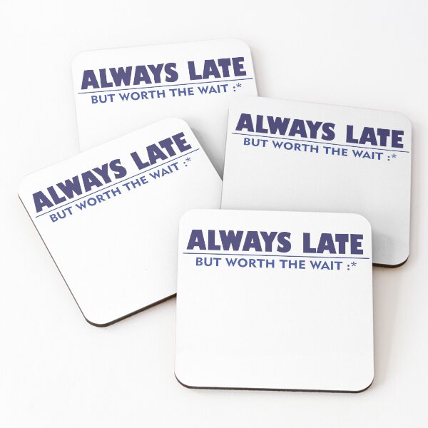 Item preview, always late designed and sold by MallsD.