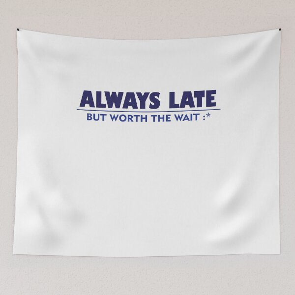 Item preview, always late designed and sold by MallsD.