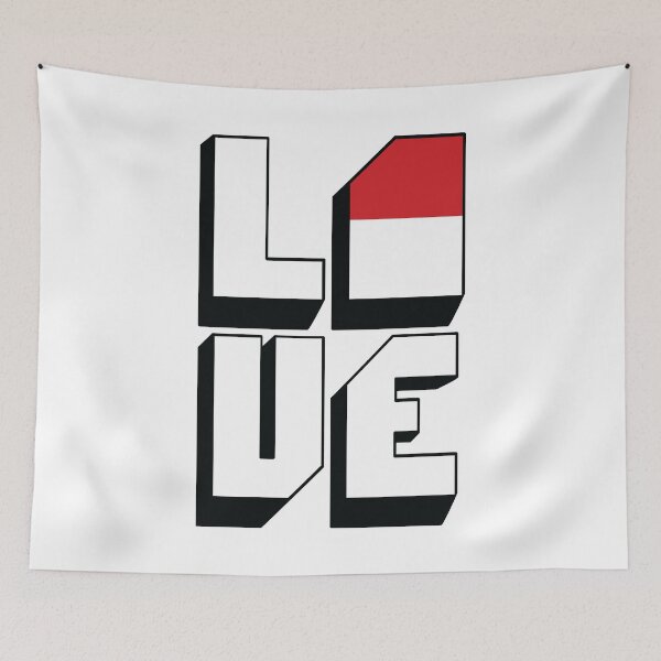 Item preview, LOVE Monaco designed and sold by lazarusheart.