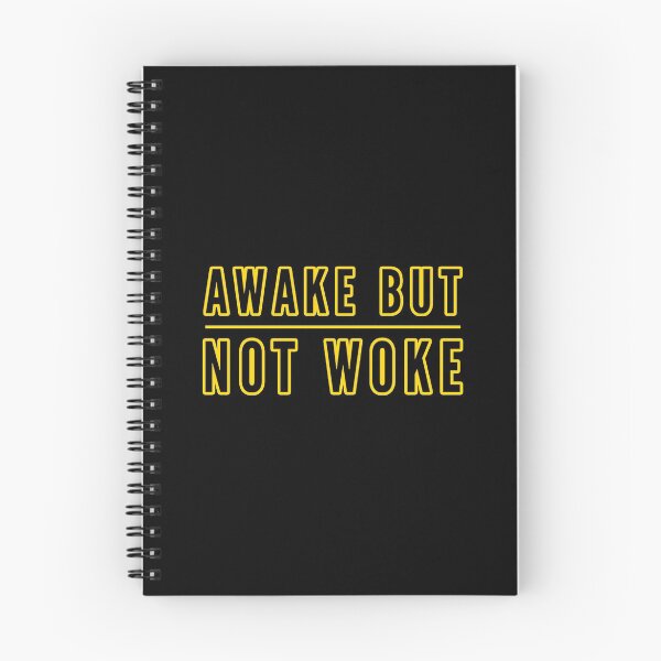 Item preview, Awake But Not Woke designed and sold by suver.