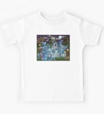 Grim Grinning Ghosts Kids Tee