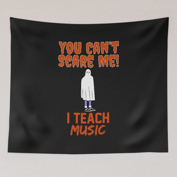 Item preview, Funny Gift for Music Teachers Halloween designed and sold by TrndSttr.