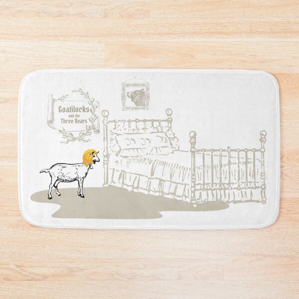 Item preview, Goatilocks and the Three Bears designed and sold by Phabbz.
