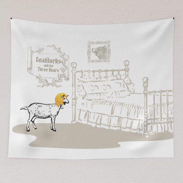 Item preview, Goatilocks and the Three Bears designed and sold by Phabbz.