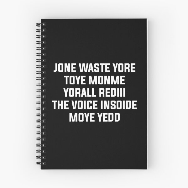 Item preview, Jone waste your time designed and sold by Blaacklight.