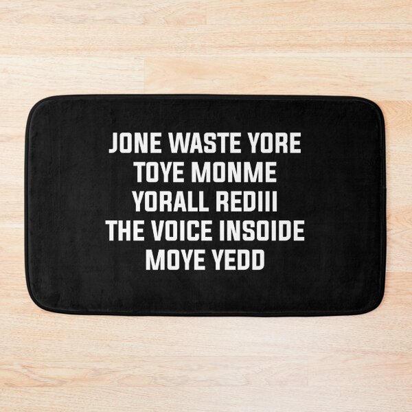 Item preview, Jone waste your time designed and sold by Blaacklight.