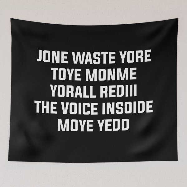 Item preview, Jone waste your time designed and sold by Blaacklight.