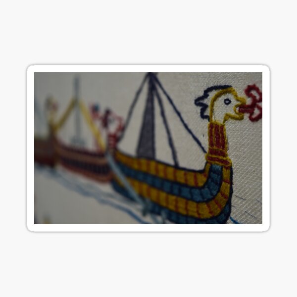 Viking ship Sticker