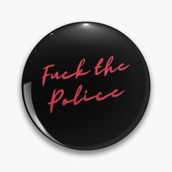 Item preview, Fuck the Police designed and sold by AmberFTVault.