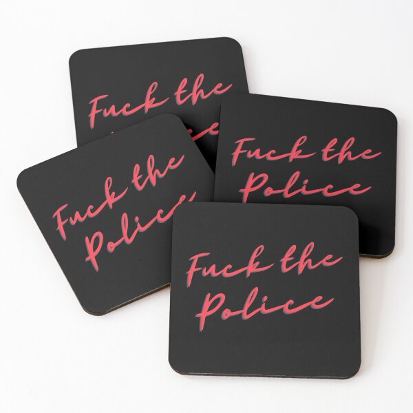 Item preview, Fuck the Police designed and sold by AmberFTVault.