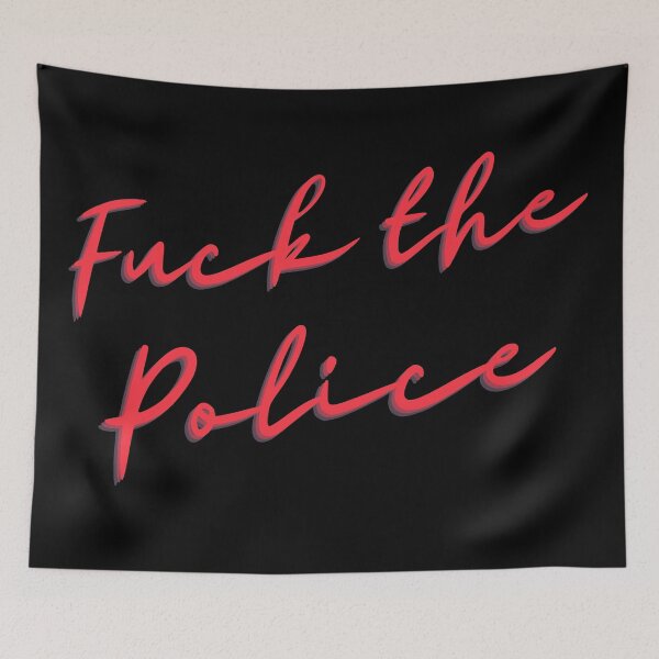 Item preview, Fuck the Police designed and sold by AmberFTVault.