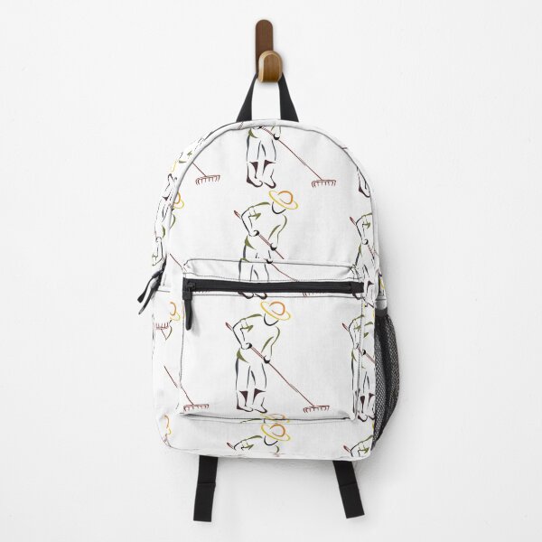 Item preview, Farmer with garden rake Design designed and sold by Red-ElYoubi.