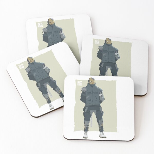 Item preview, Captive soldier cyborg designed and sold by Nucleart.