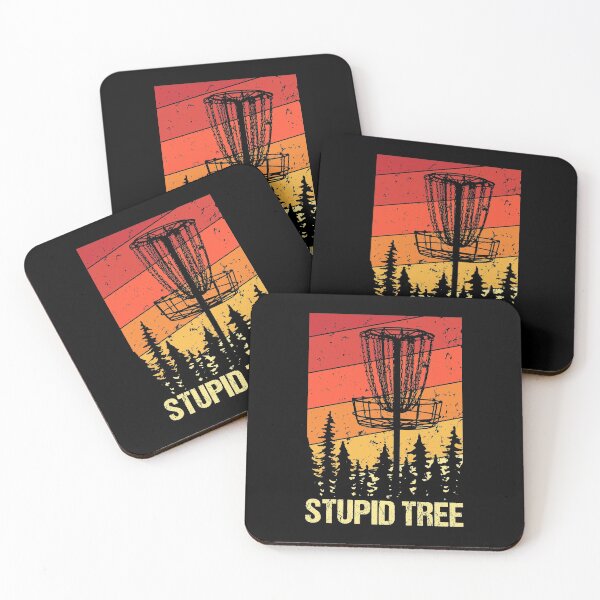 Item preview, Stupid Tree - Funny Disc Golf designed and sold by T-shirt For You.