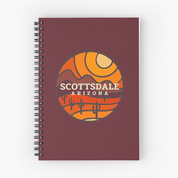 Item preview, Scottsdale Arizona Saguaro Cactus Desert Sunrise AZ Pride designed and sold by palmettodigital.