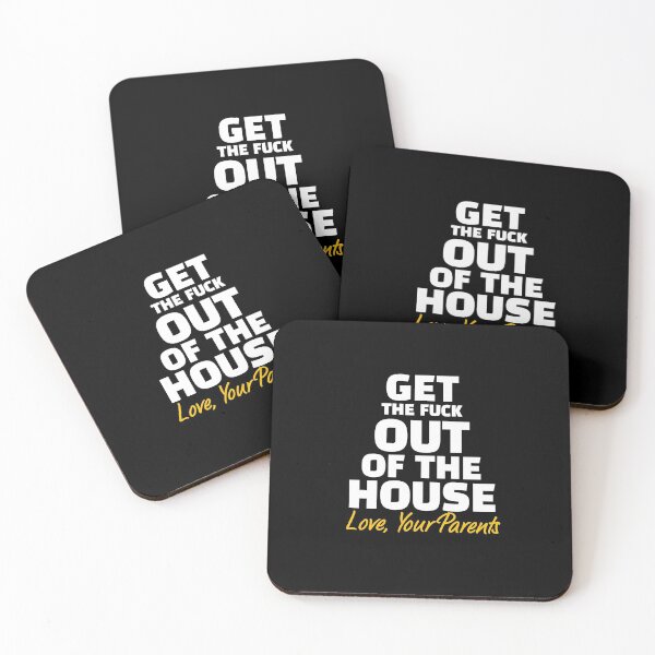 Item preview, Get Out of the House designed and sold by HorizonDesignz.