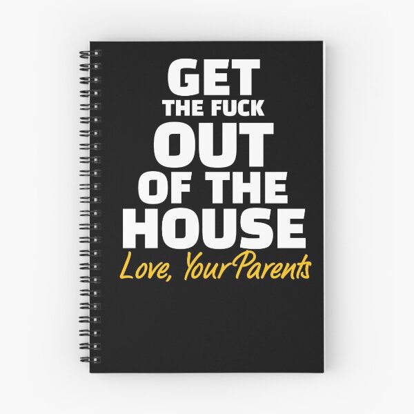 Item preview, Get Out of the House designed and sold by HorizonDesignz.