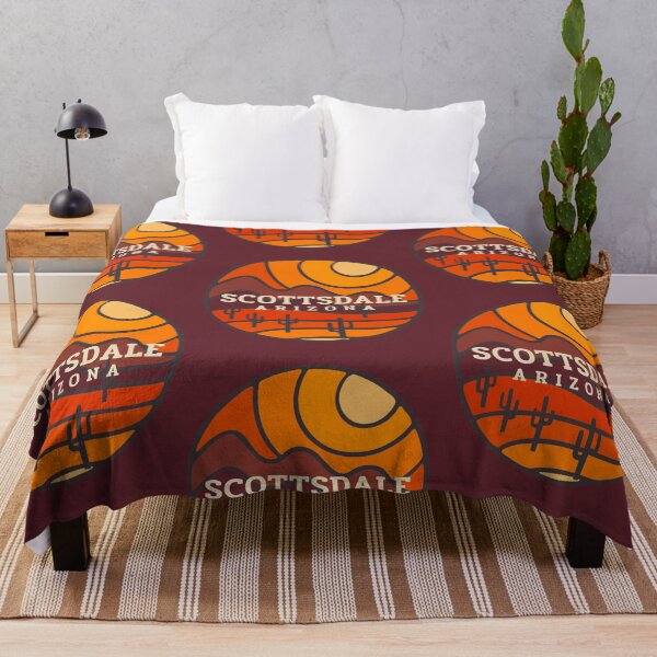 Item preview, Scottsdale Arizona Saguaro Cactus Desert Sunrise AZ Pride designed and sold by palmettodigital.