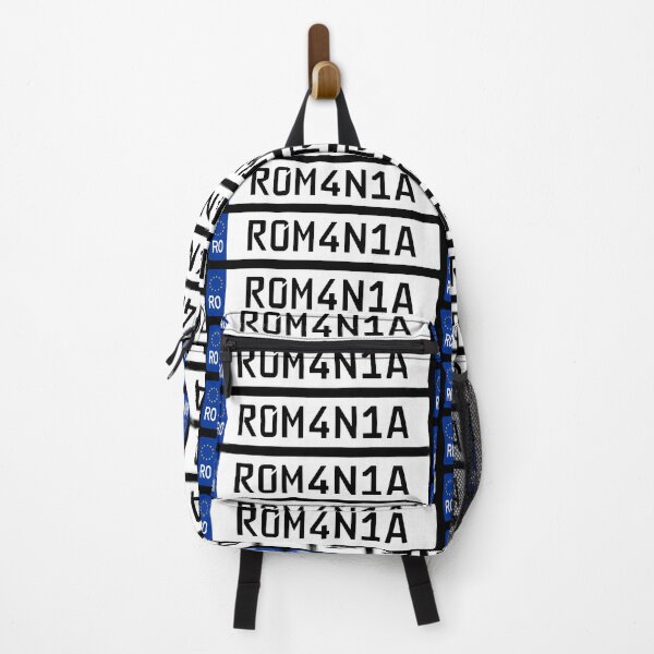 Item preview, Romania car license plate designed and sold by Travellerz.