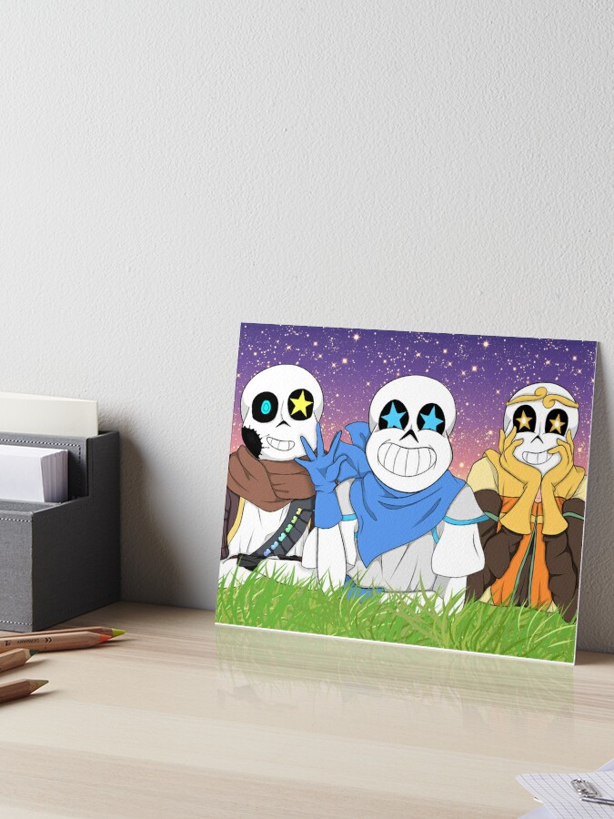 Cross!sans Poster for Sale by RosieVampire