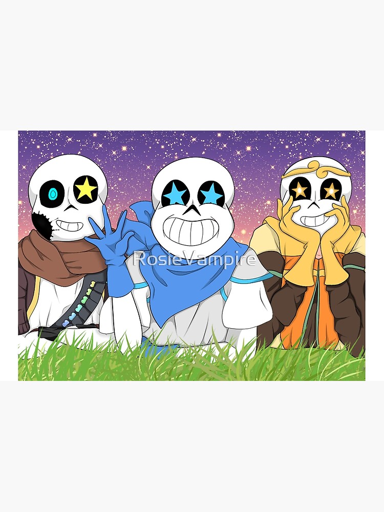 Cross!sans Pin for Sale by RosieVampire