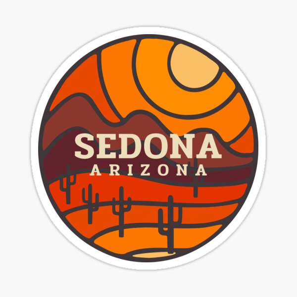 Item preview, Sedona Arizona Saguaro Cactus Desert Sunrise AZ Pride designed and sold by palmettodigital.