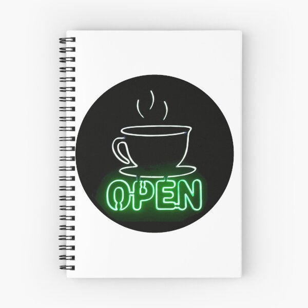 Item preview, Cafe Open designed and sold by KohiClub.