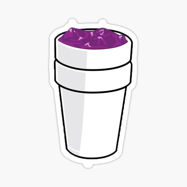 Codein Cartoon Sticker