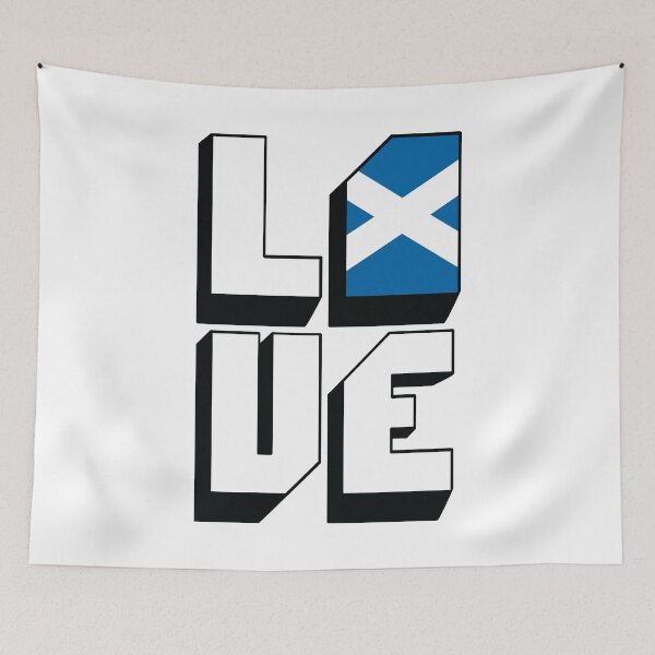 Item preview, LOVE Scotland designed and sold by lazarusheart.