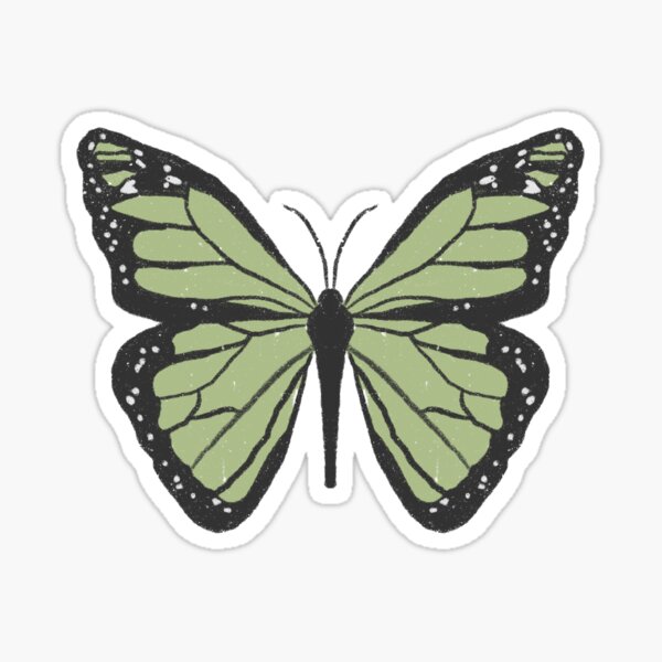 Y2k Butterfly Stickers for Sale