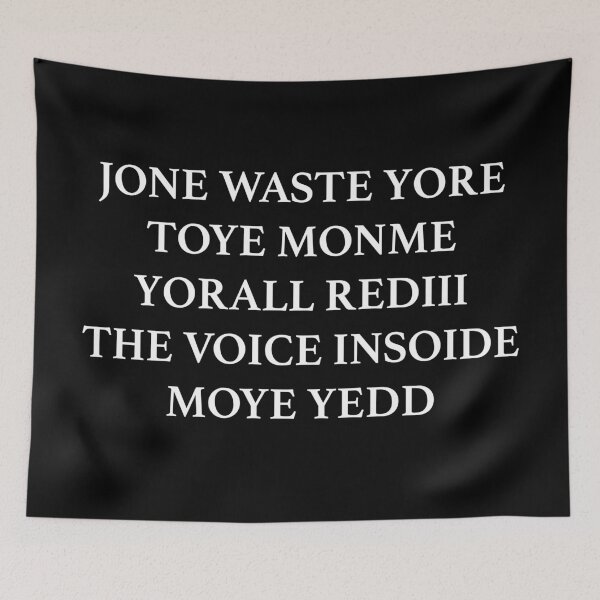 Item preview, Jone waste your time designed and sold by Blaacklight.