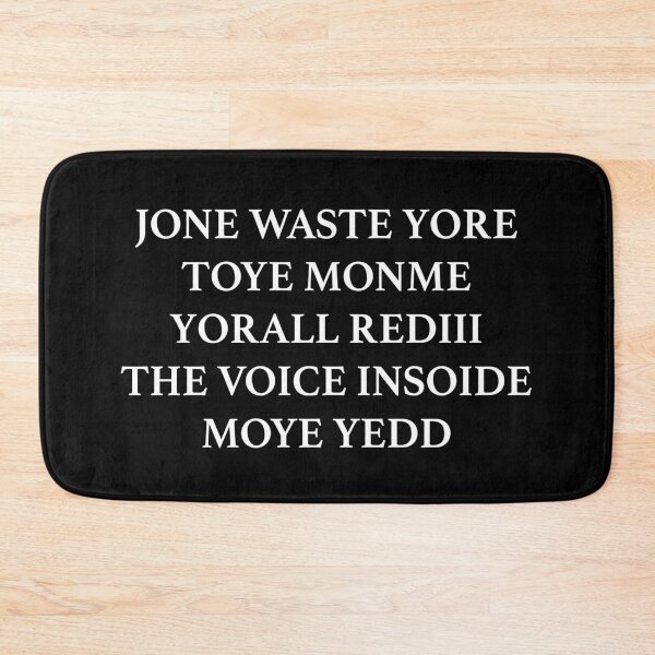 Item preview, Jone waste your time designed and sold by Blaacklight.